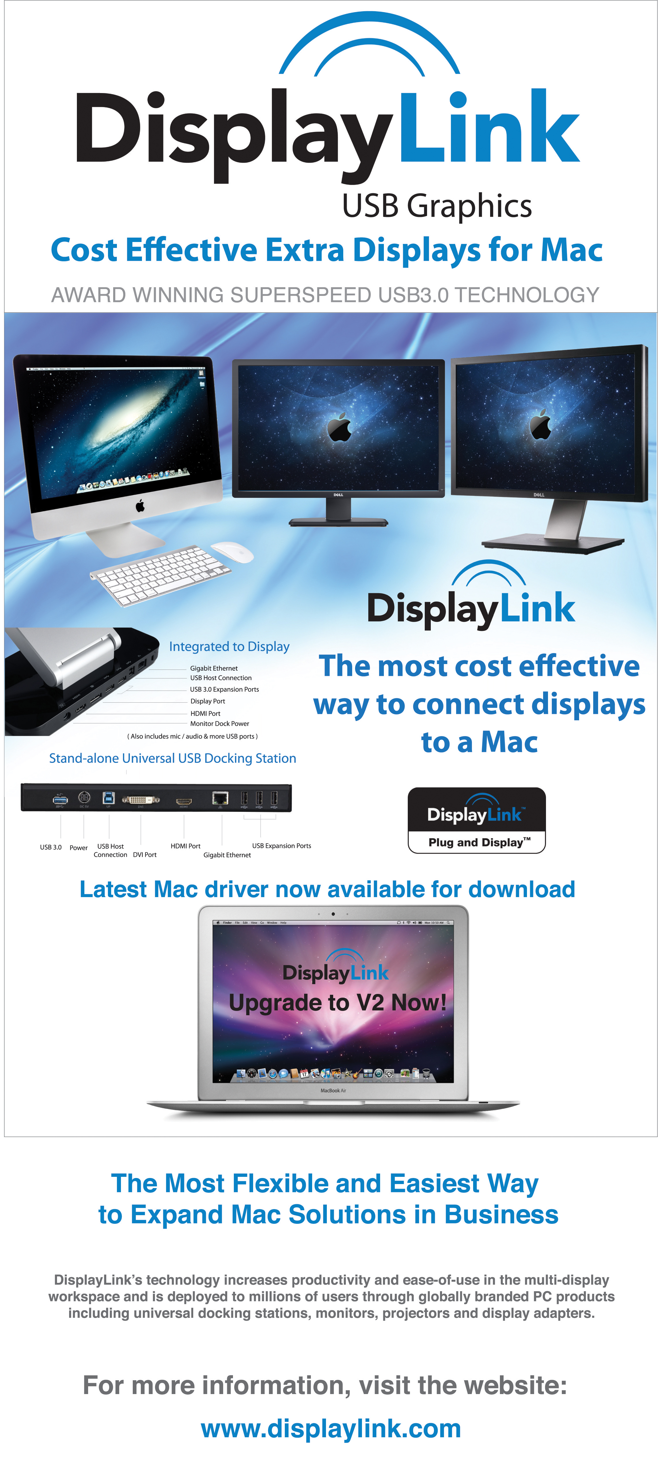 displaylink driver for mac