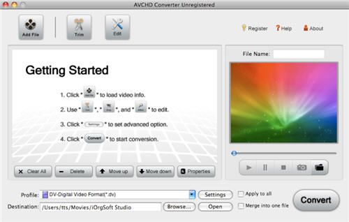 convert to ipod for mac